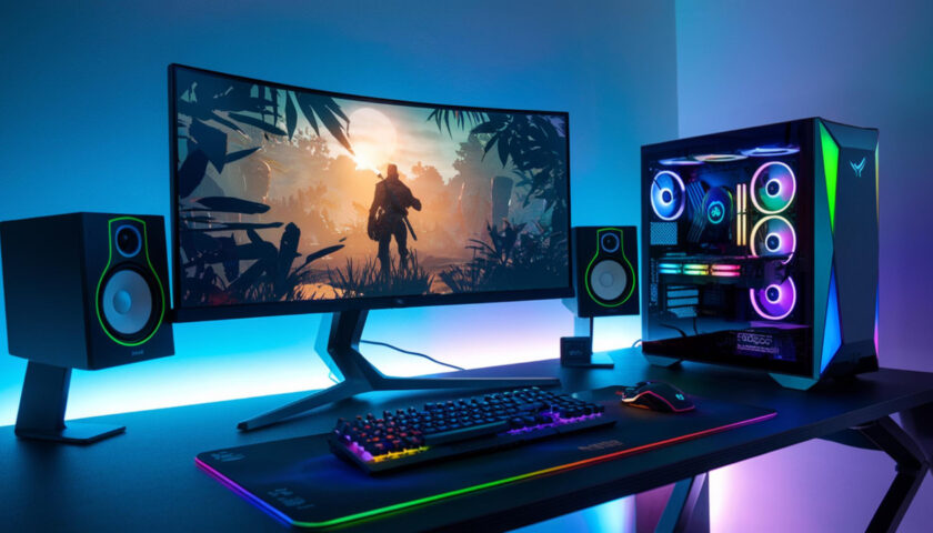 Boostez votre setup avec un pc gamer sur mesure !