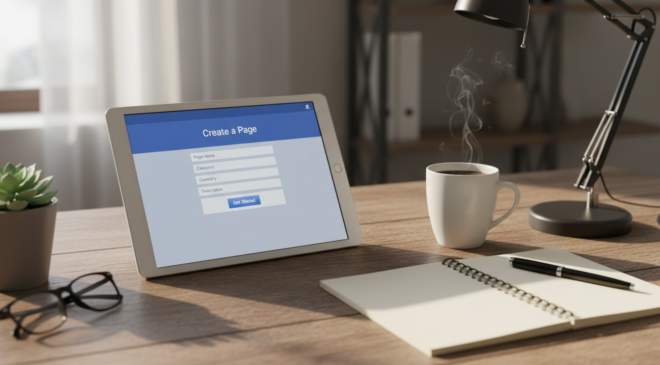 découvrez notre guide pratique pour créer une page facebook efficace, spécialement conçu pour les entreprises et associations. apprenez à optimiser votre présence en ligne et à engager votre communauté.
