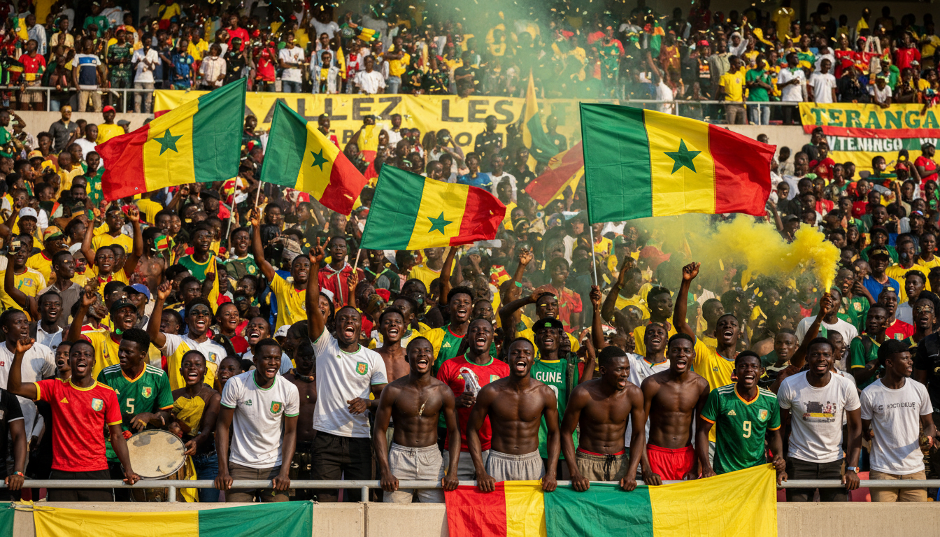 découvrez comment le football sénégalais conquiert les scènes internationales avec talent, passion et détermination.
