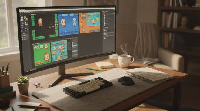 découvrez comment créer votre jeu vidéo sans frais grâce à notre guide complet des meilleurs moteurs et logiciels simples à utiliser, adaptés aux débutants comme aux passionnés.