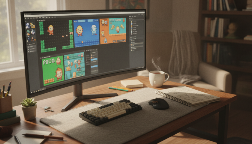 découvrez comment créer votre jeu vidéo sans frais grâce à notre guide complet des meilleurs moteurs et logiciels simples à utiliser, adaptés aux débutants comme aux passionnés.