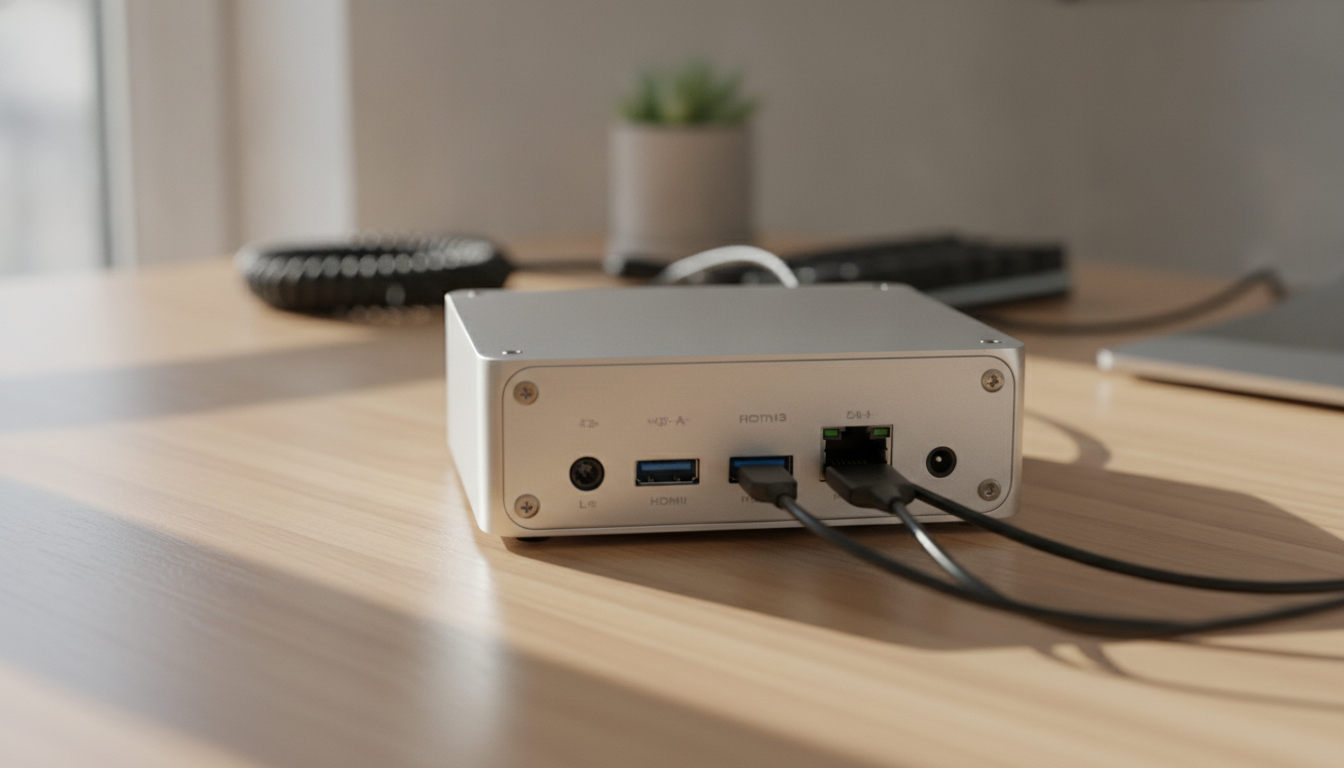découvrez notre analyse complète et test approfondi du geekom a7, un mini pc ultra performant équipé du puissant processeur amd ryzen 9 7940hs, idéal pour une utilisation intensive en 2026.