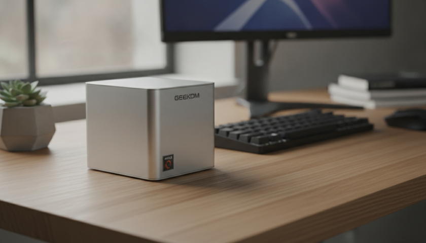 découvrez notre analyse complète et test approfondi du mini pc geekom a7, équipé du puissant processeur amd ryzen 9 7940hs 2026, pour des performances exceptionnelles dans un format compact.
