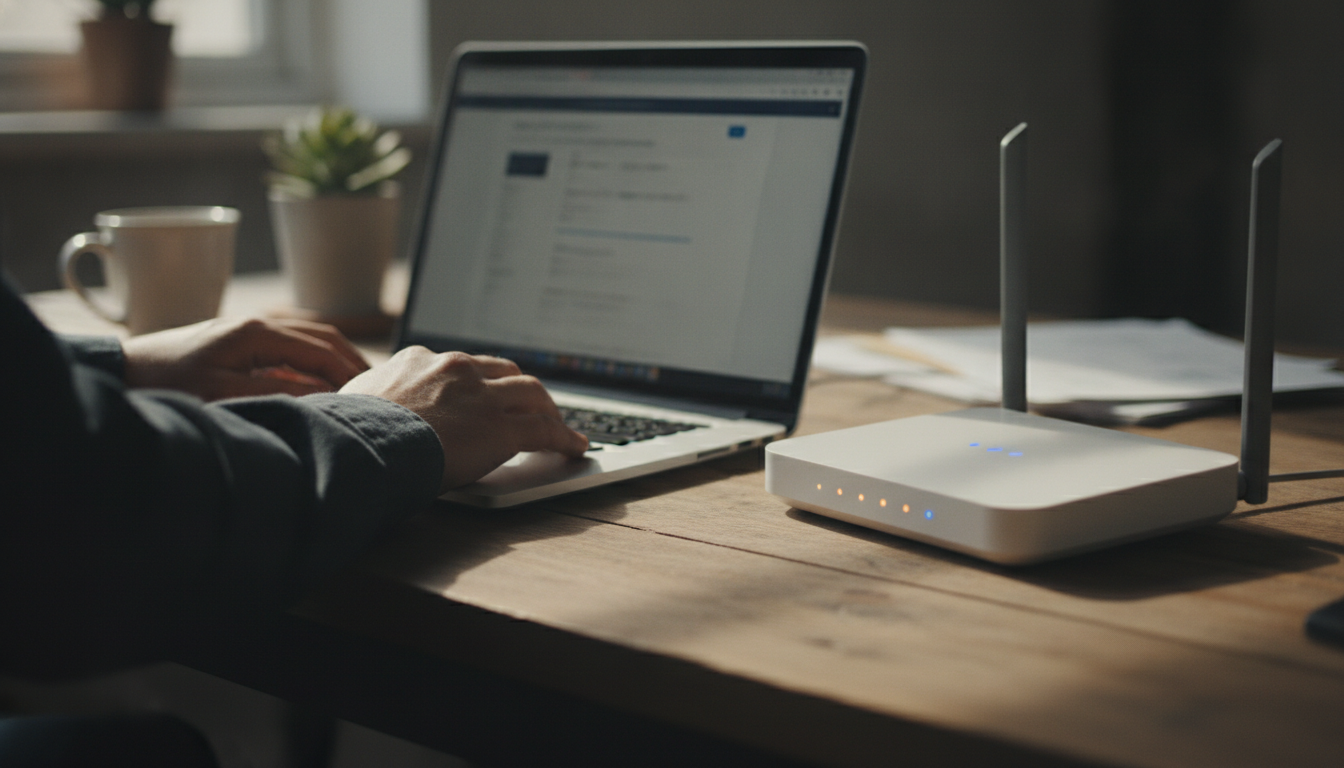 découvrez notre guide complet pour vous connecter facilement à l'interface de votre routeur internet et gérer vos paramètres réseau en toute simplicité.
