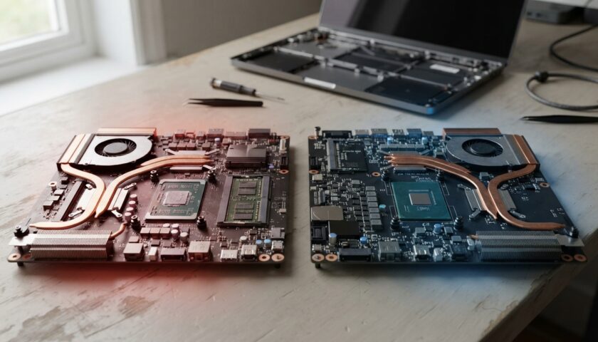 amd ryzen 7 260 ou intel core i7-13620h : comparez leurs performances, leur efficacité énergétique et leurs capacités en jeu pour choisir le processeur adapté à vos besoins.