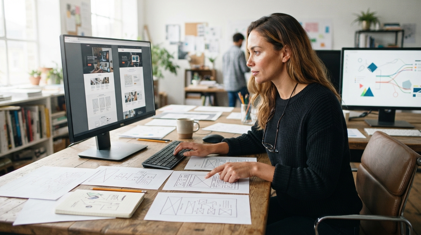 découvrez la création et la refonte de sites web avec limitless.com : une stratégie seo sur mesure pour gagner en visibilité et attirer plus de clients.