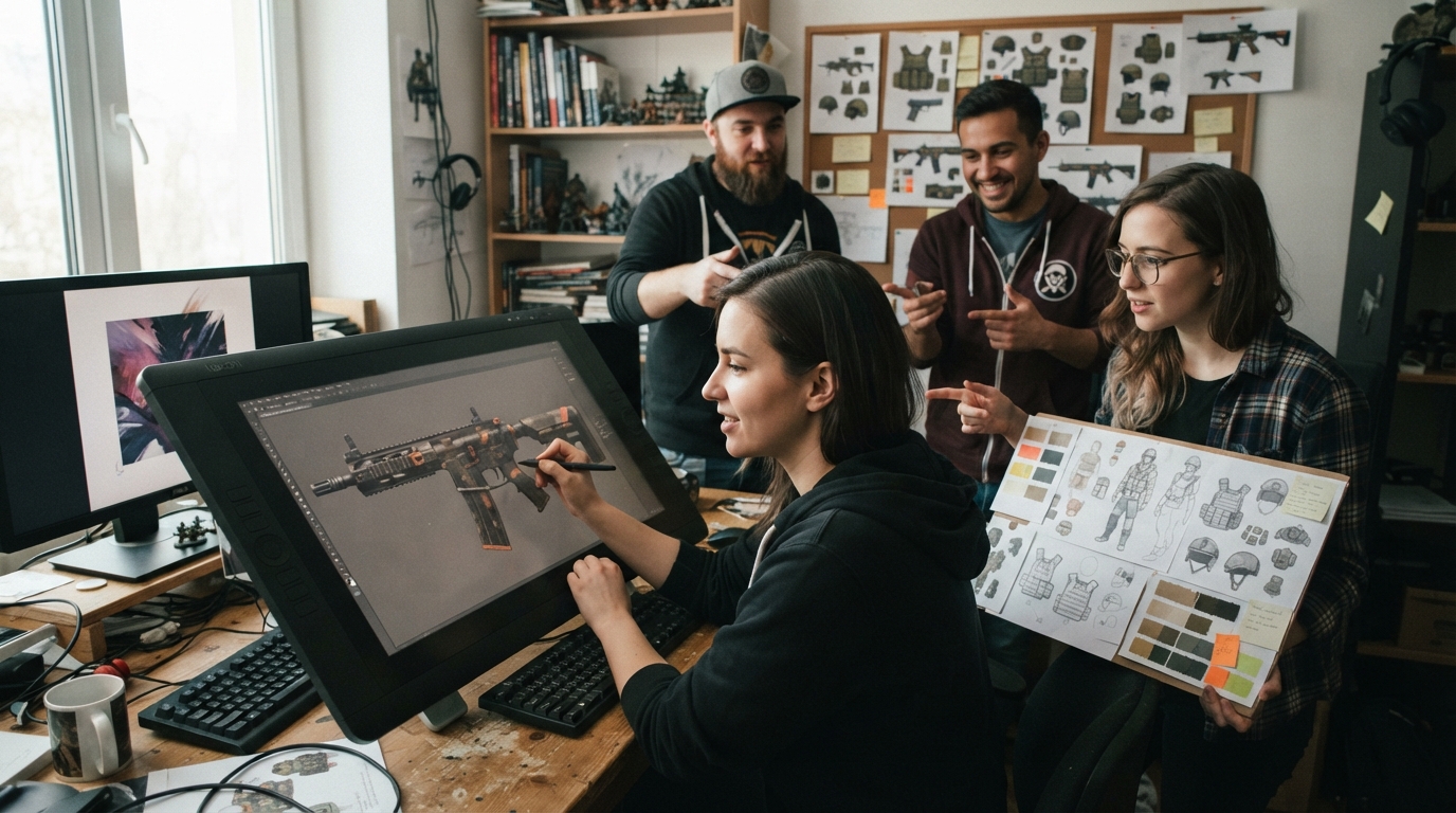 découvrez comment les artistes de la communauté façonnent l’identité visuelle de counter-strike à travers leurs créations et leur créativité.