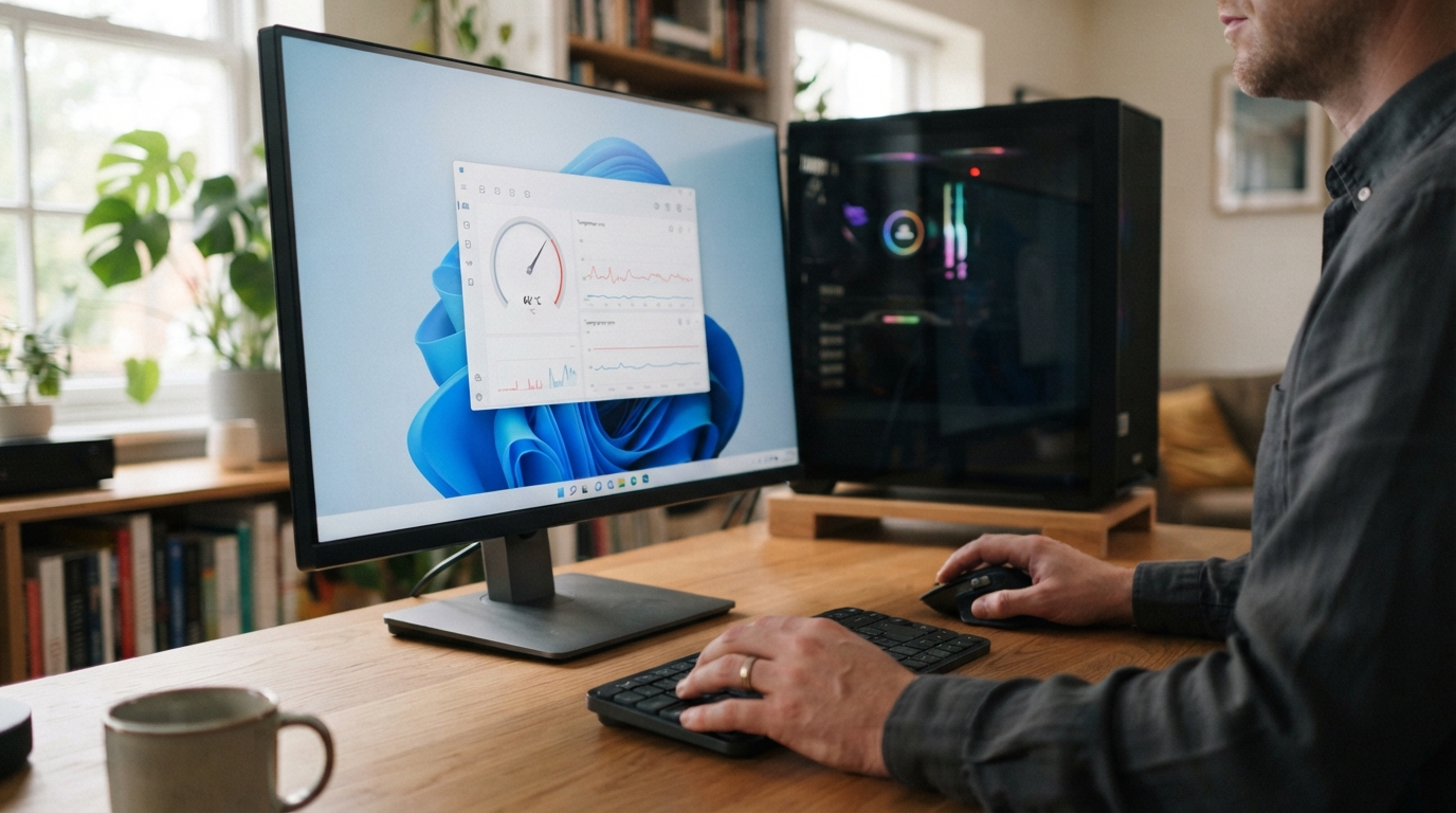 découvrez comment vérifier la température de votre processeur sous windows 11 grâce au bios/uefi ou à des outils de surveillance simples.